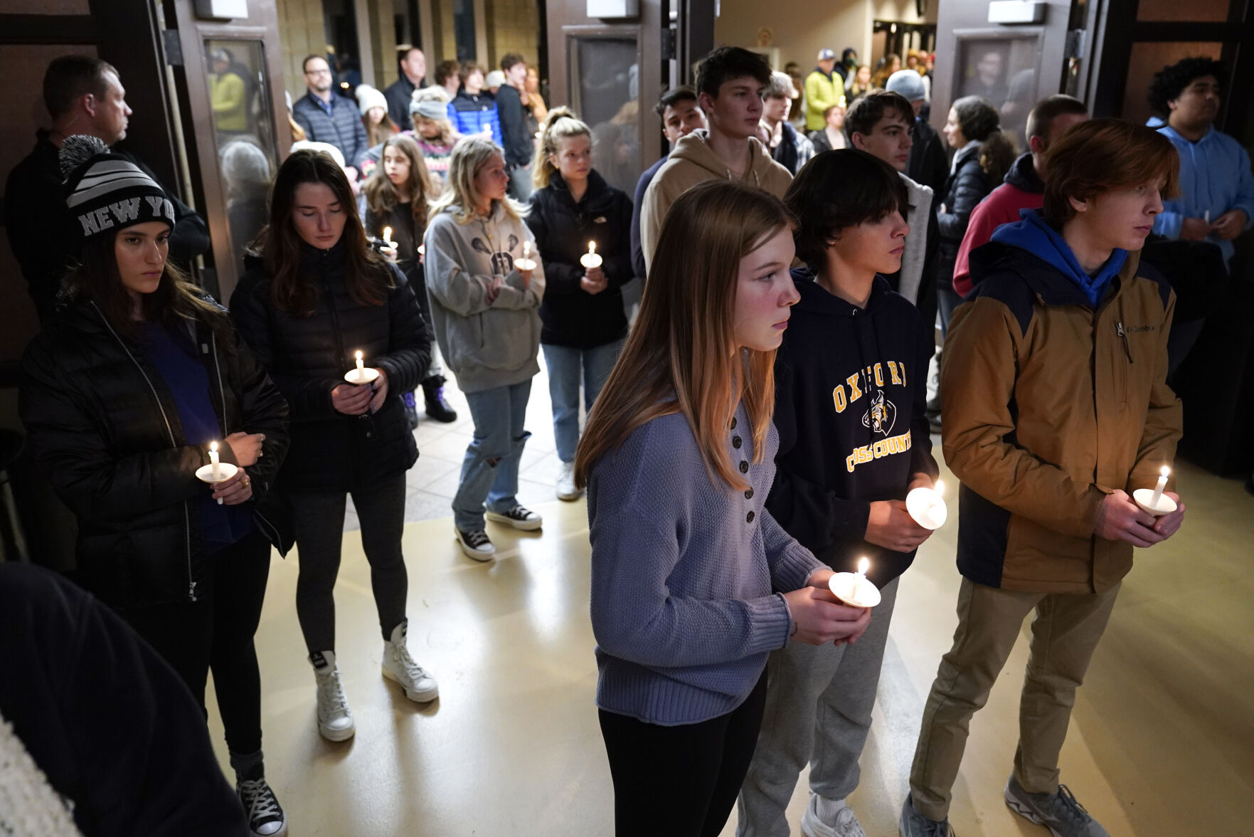 School Shooting Michigan